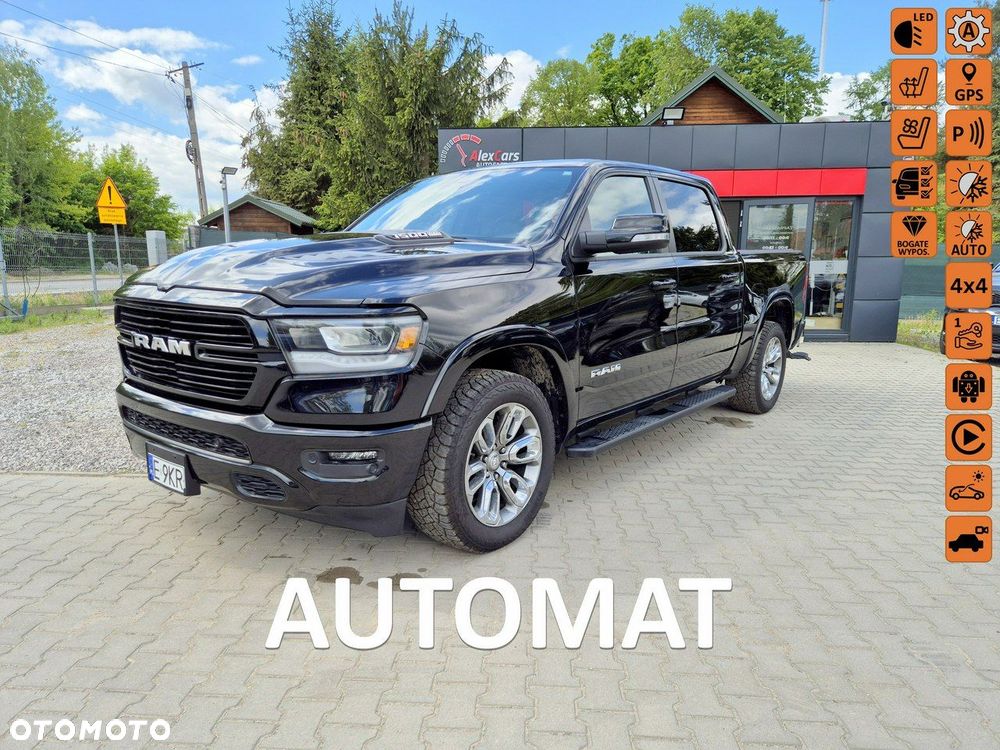 RAM 1500 Crew Cab Laramie - 1