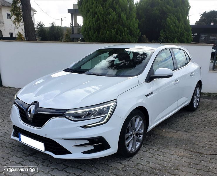 Renault Mégane 1.5 Blue dCi Limited J17 - 1