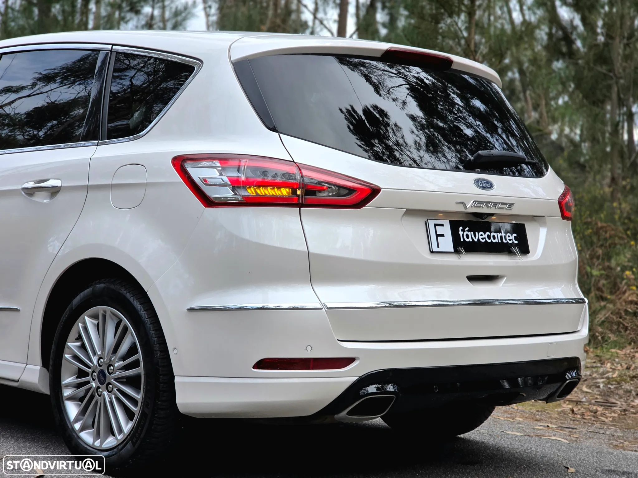 Ford S-Max 2.0 TDCi Vignale Powershift - 15