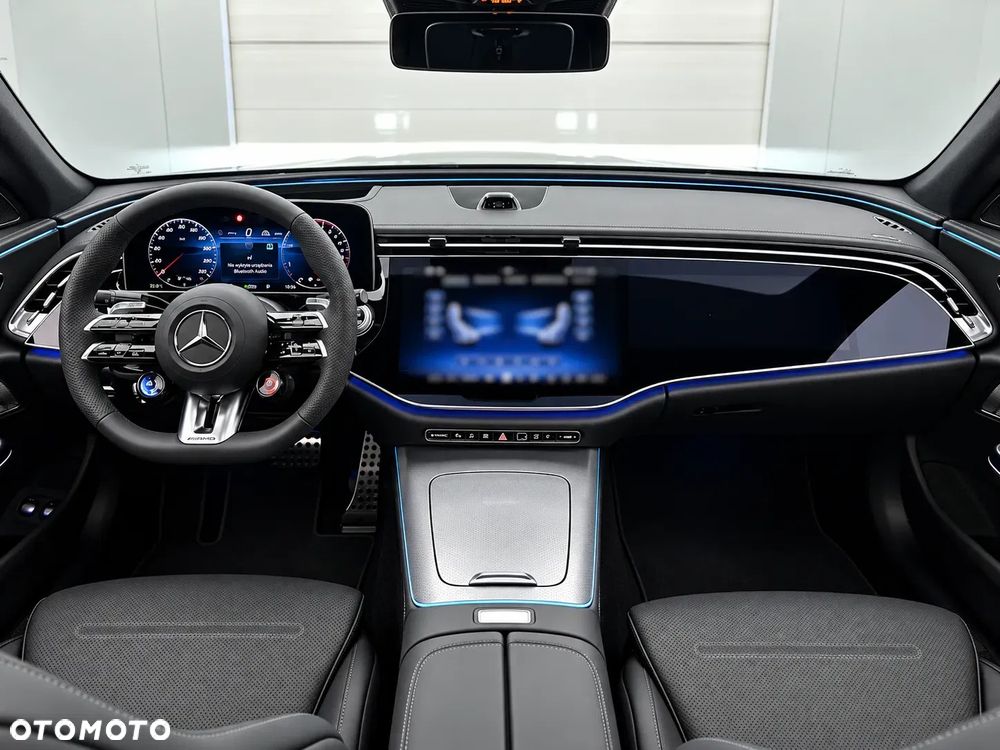 Mercedes-Benz Klasa E AMG 63 4-Matic+ - 8