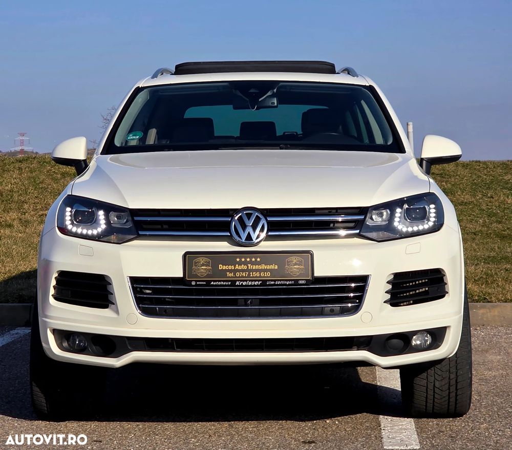 Volkswagen Touareg 3.0 V6 TDI Blue Motion DPF Automatik - 12
