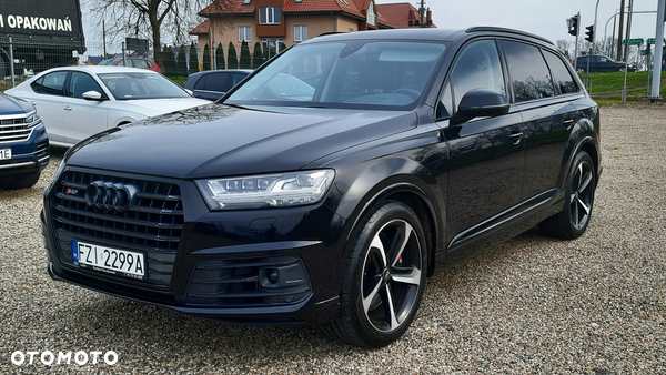 Audi SQ7 4.0 TDI Quattro Tiptronic