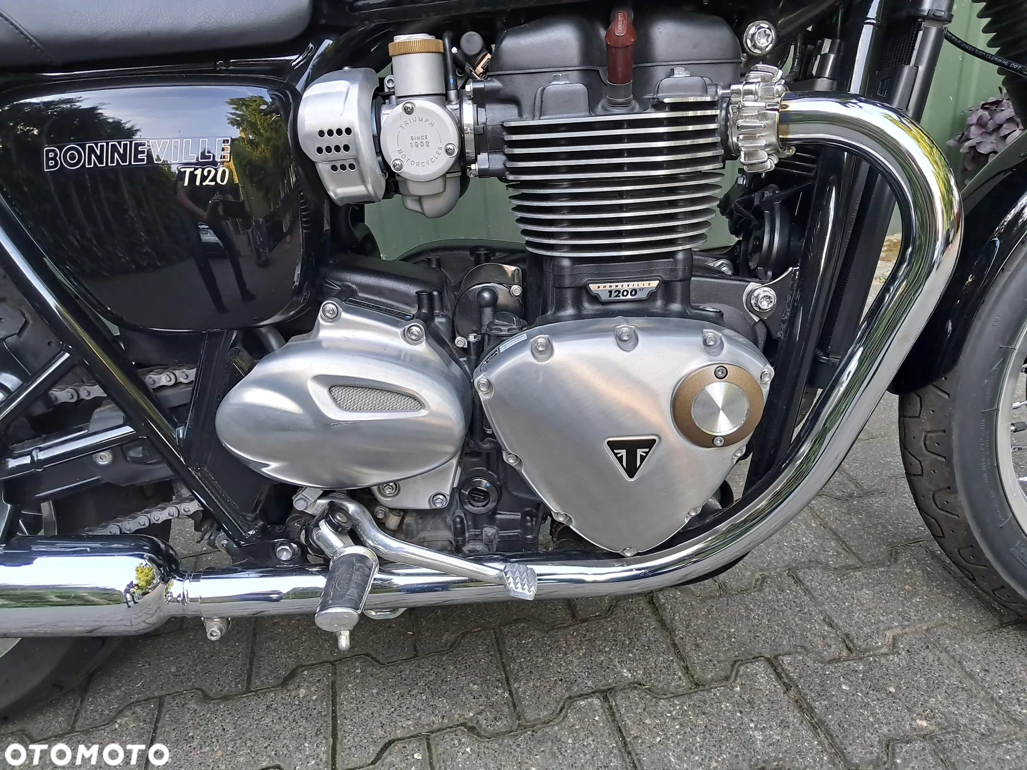 Triumph Bonneville - 11