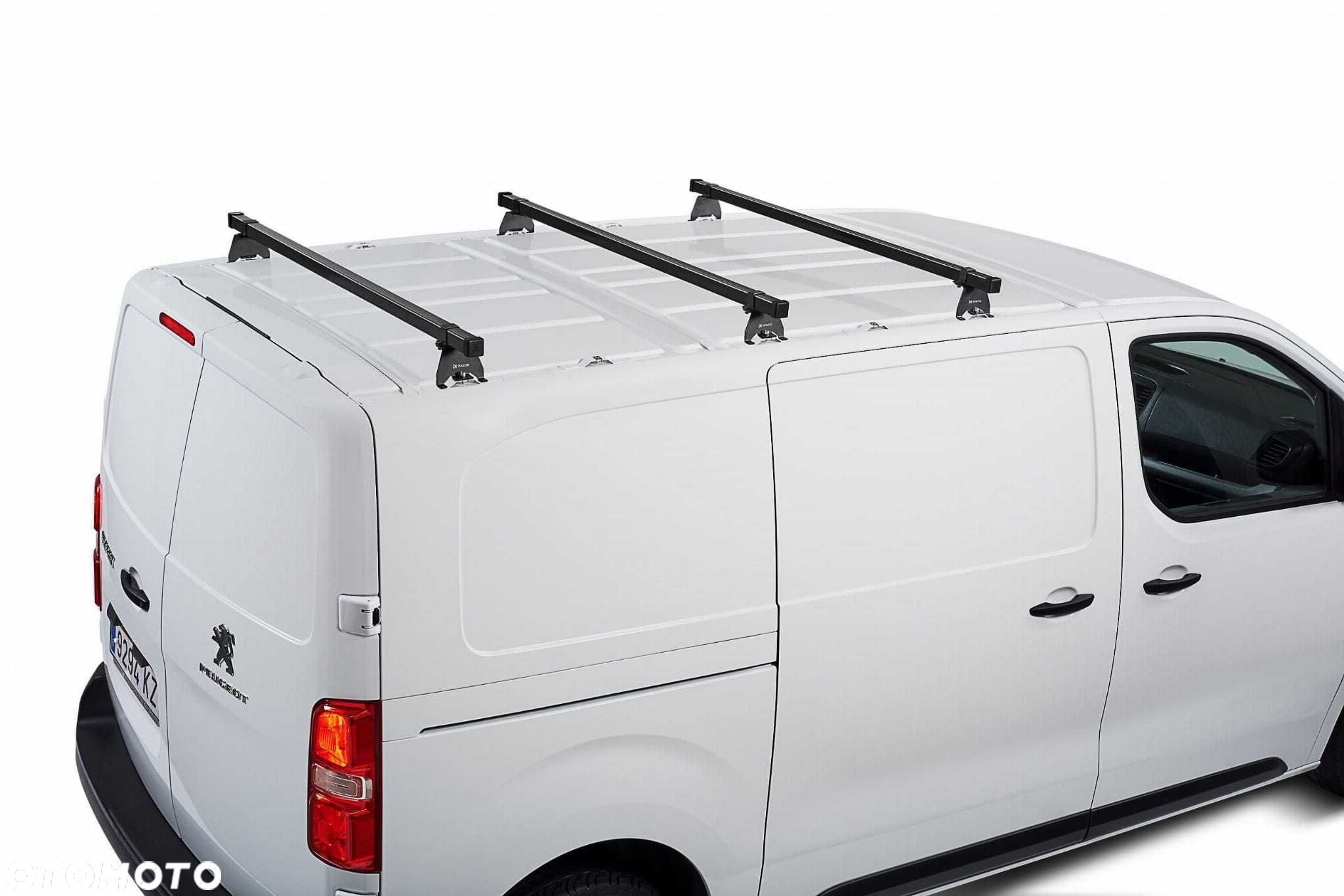 Bagażnik dachowy Dacia Dokker 2013 do 2024 Bazowy 3 belki 150kg dach - 1