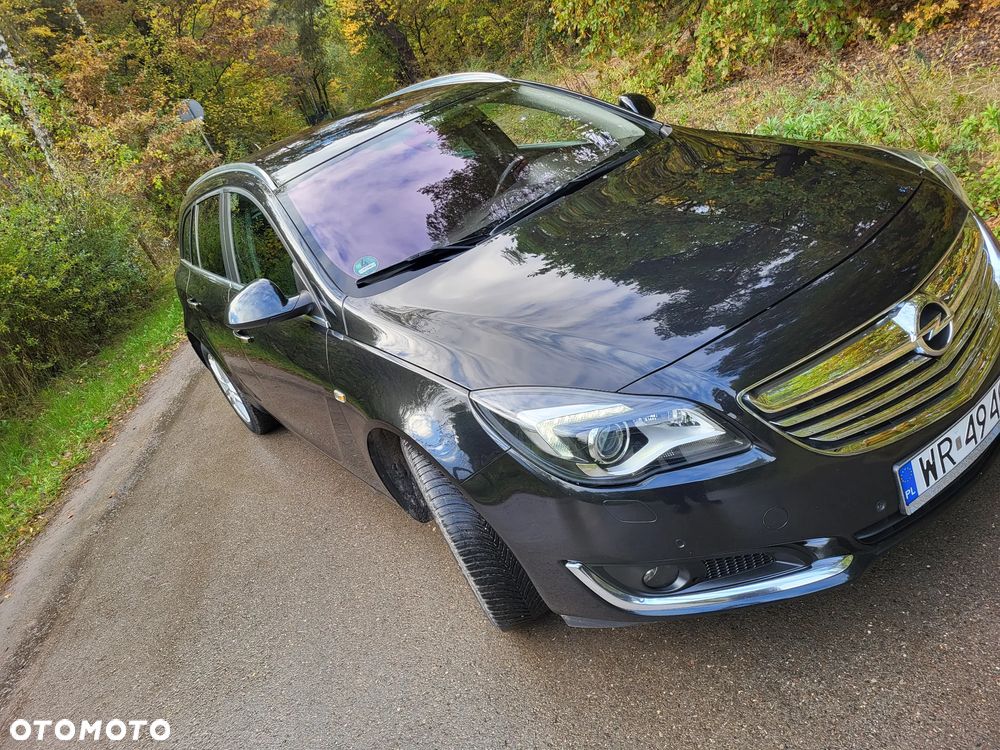Opel Insignia 2.0 CDTI Sports Tourer Automatik - 2