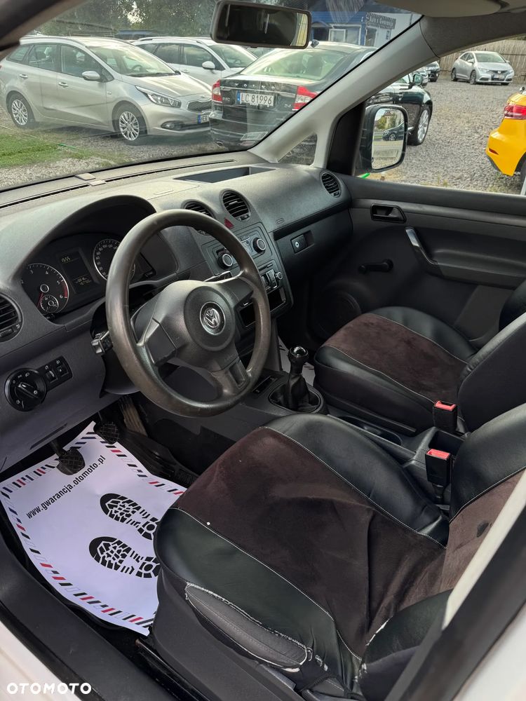 Volkswagen Caddy Comfortline - 5