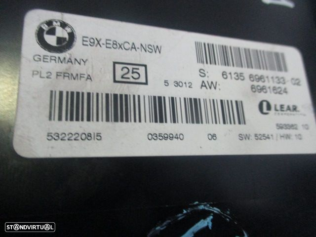 Modulo 6135696113302 BMW E91 SW 2011 Modulo LUZES ECU - 6
