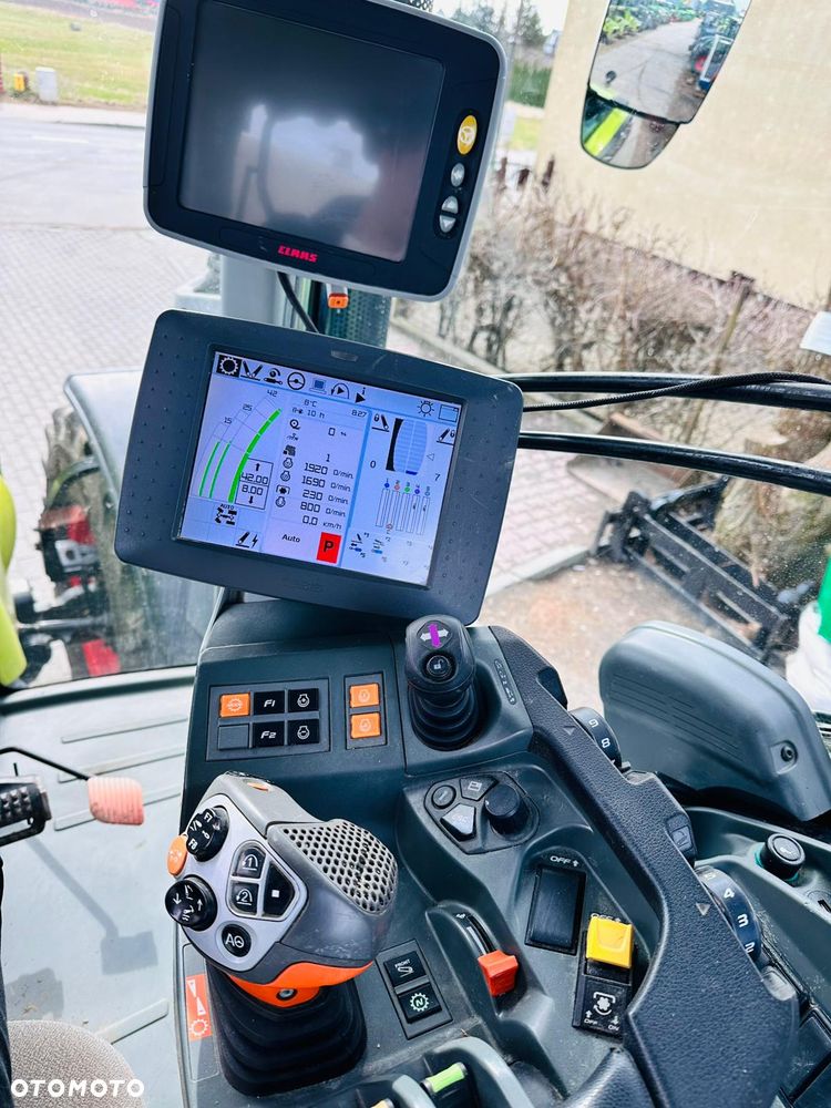 Claas Axion 870 CMATIC CEBIS - 9