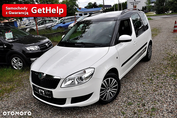 Skoda Roomster 1.2 TSI PLUS EDITION