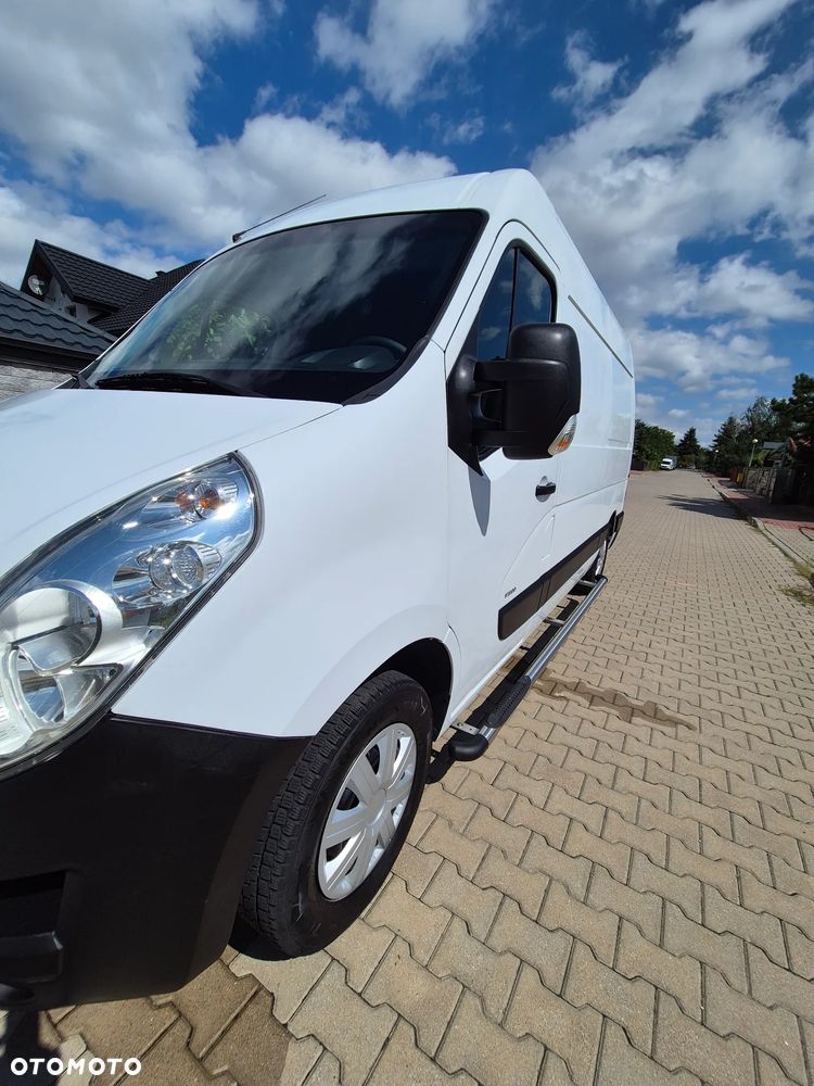 Renault Movano Master 2.3CDTI 2018r 160Tys km FuLL Wersja ZABUDOWA WARSZTATOWA 100%Bezwypadkowy Super Stan - 10