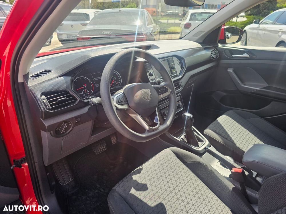 Volkswagen T-Cross 1.0 TSI DSG Life - 10