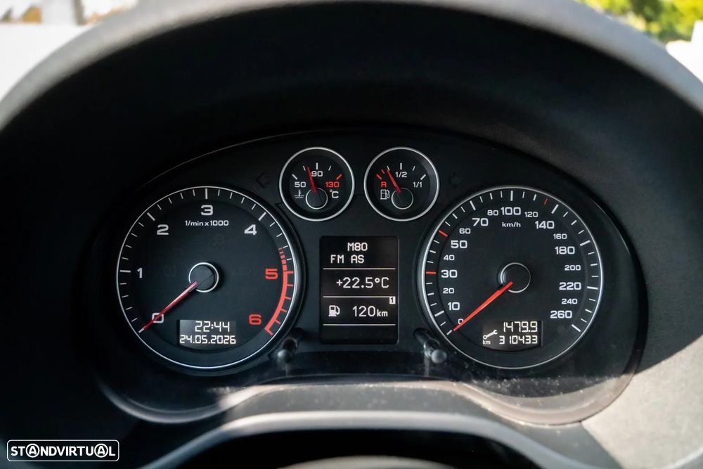 Audi A3 Sportback 2.0 TDi Attraction - 14