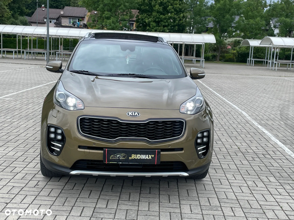Kia Sportage 1.6 T-GDI AWD GT LINE