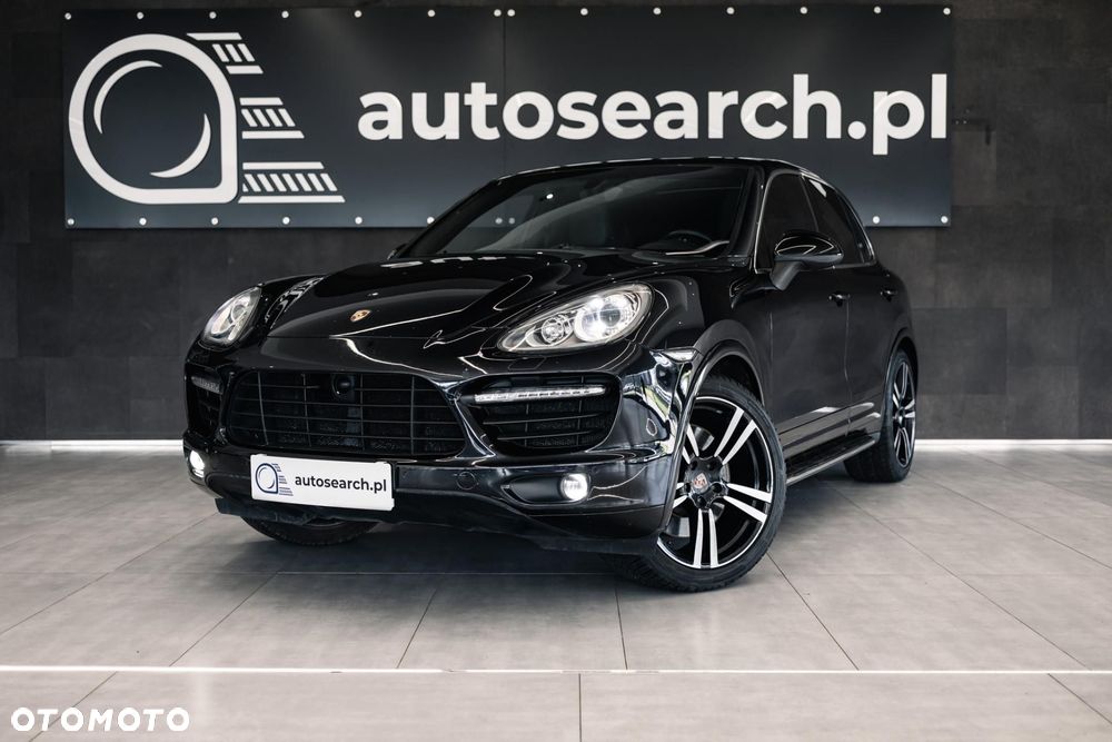 Porsche Cayenne Turbo - 1