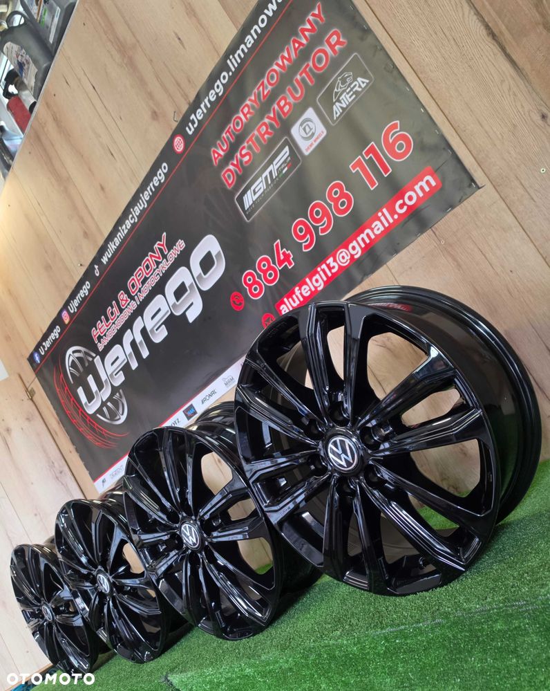 Nowe alufelgi VOLKSWAGEN 17x6x120 - Transporter T7, Caralvelle - 3
