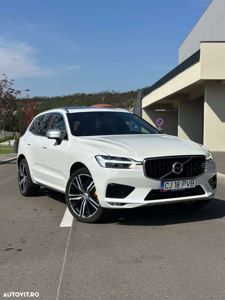 Volvo XC 60 D5 AWD R-Design - 10