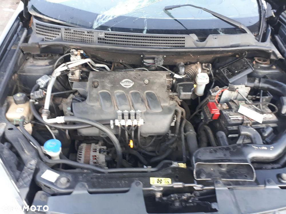 NISSAN QASHQAI J10 2.0 16V 06-09 SKRZYNIA BIEGÓW 2WD - 25