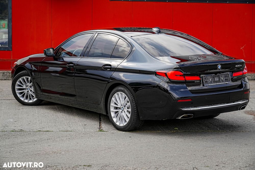 BMW Seria 5 530e AT PHEV - 4