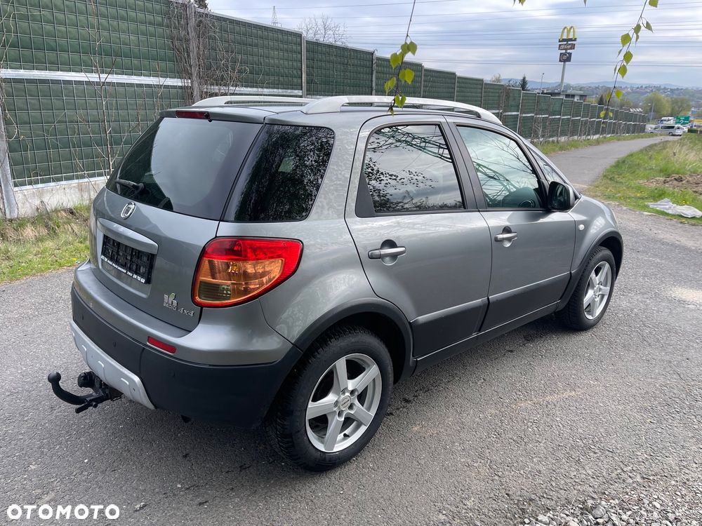 Fiat Sedici 1.9 Multijet DPF 4x4 Dynamic - 6