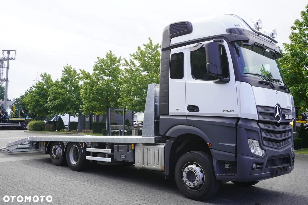 Mercedes-Benz Actros 2540 6×2 / 90 tys. km! / NOWA laweta 9 m OCYNK / Kabina 5 siedzeń! / Kilka sztuk_260406 - 18