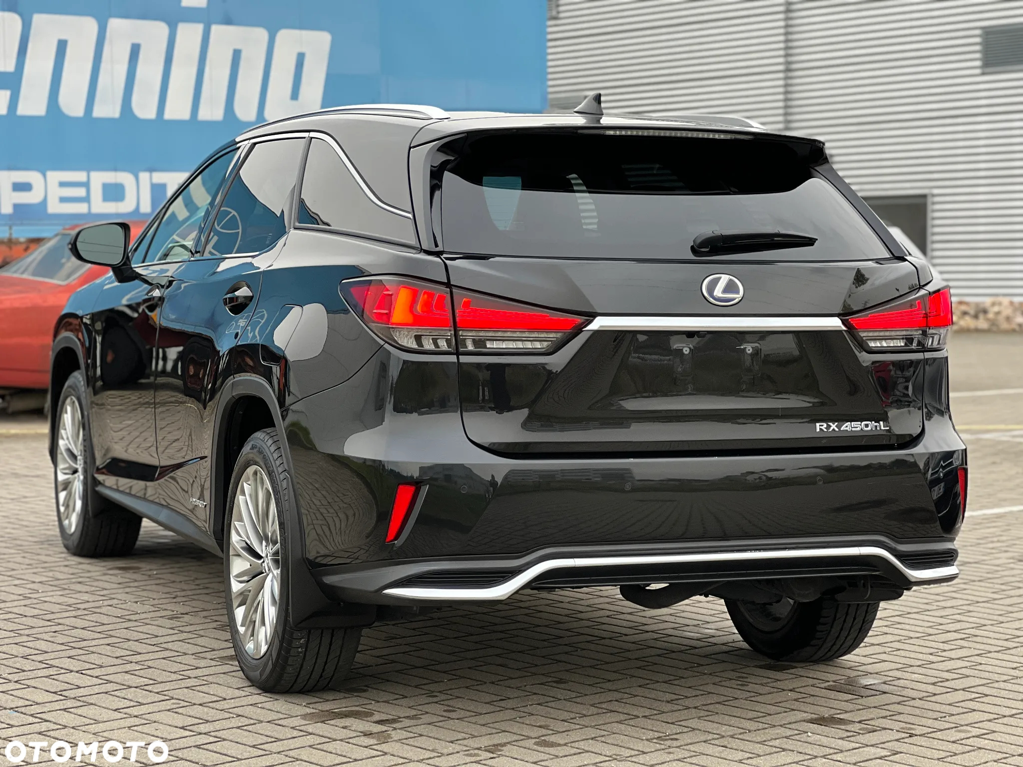 Lexus RX 350h (hybrid) Luxury Line - 5