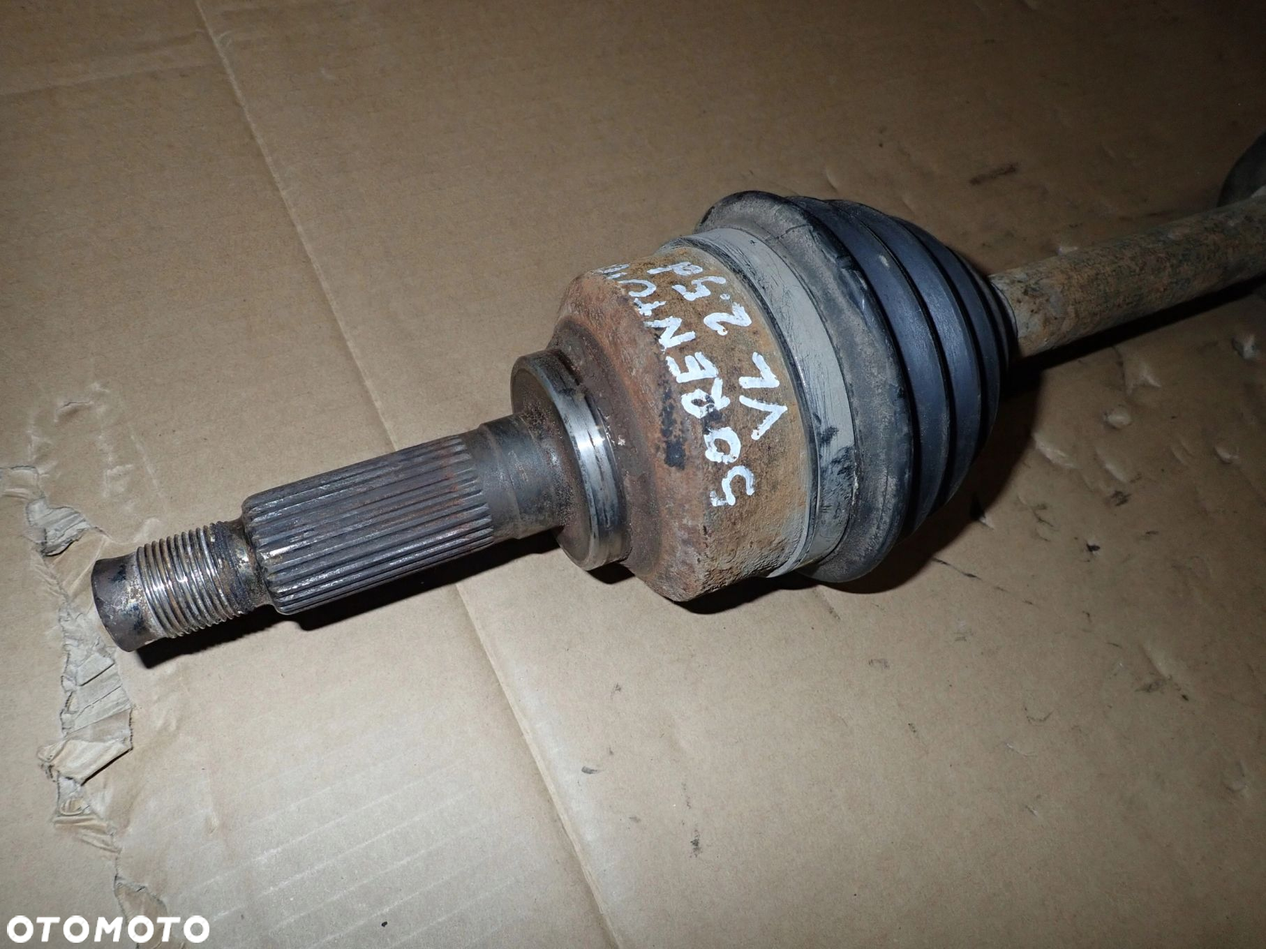 KIA SORENTO 02-07 2.5 DIESEL PÓŁOŚ PRZEDNIA LEWA - 2