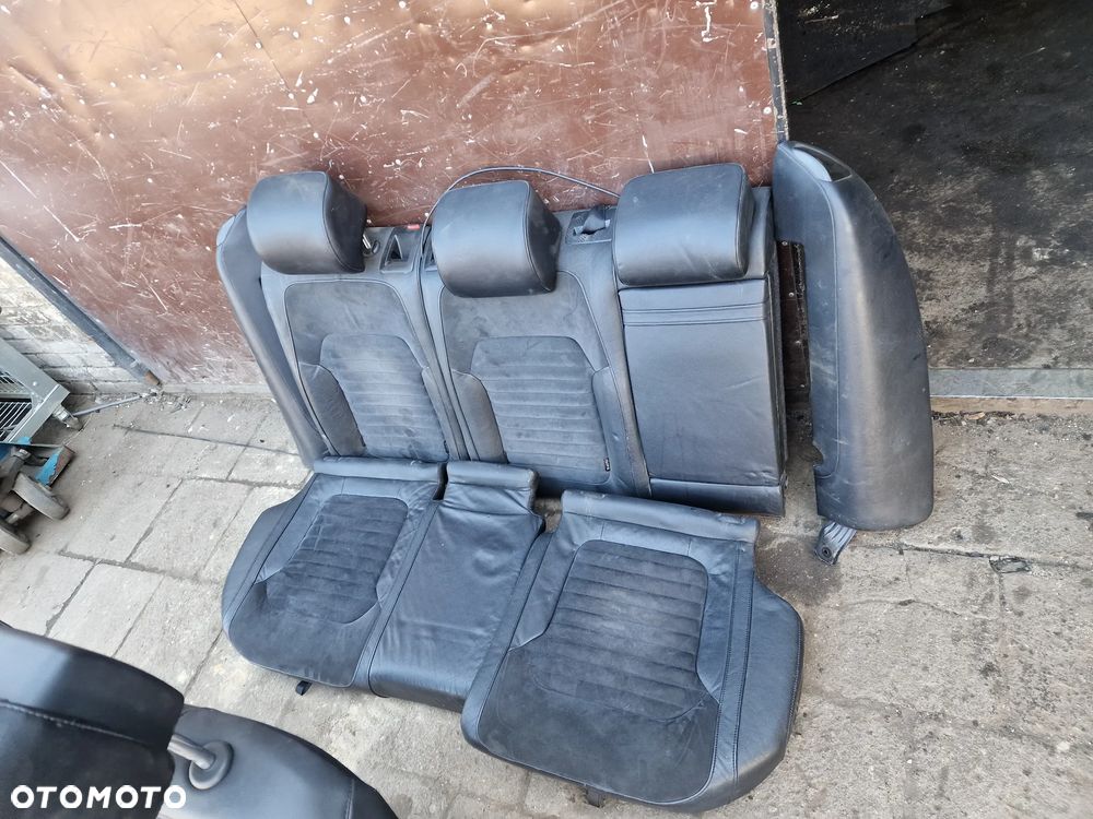 Komplet  foteli  vw Passat  B7  kombi  grzane - 6