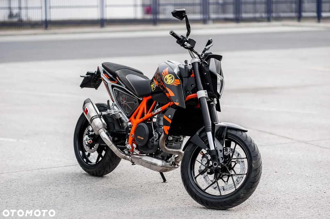 KTM Duke - 3