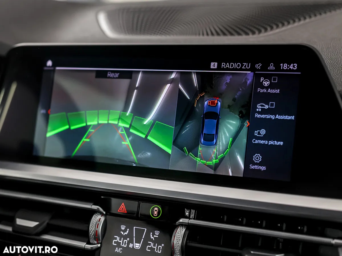 BMW Seria 4 420d Coupe Aut. M Sport - 9