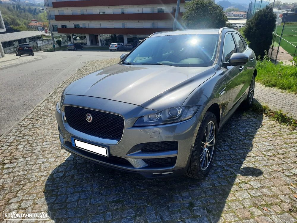 Jaguar F-Pace 2.0 i4D Pure Aut. - 5