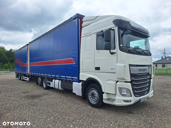 DAF XF480 2019 6X2 + PRZYCZEPA TANDEM 2019