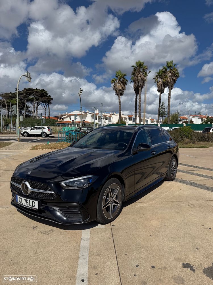Mercedes-Benz C 300 de 4Matic T 9G-TRONIC AMG Line - 3