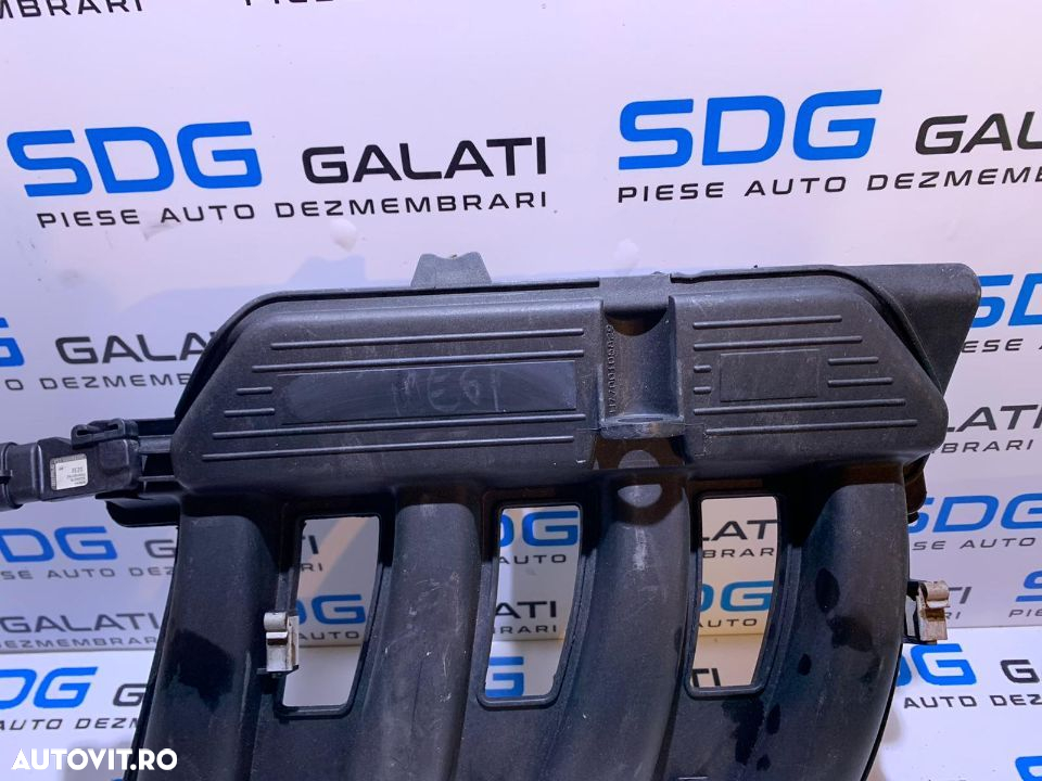 Galerie Admisie Completa cu Senzor Presiune Renault Megane 1 1.6 16V 1995 - 2002 Cod Piesa : 7700101762 / 8200021216 / 8200020647B / 8200020647 - 2