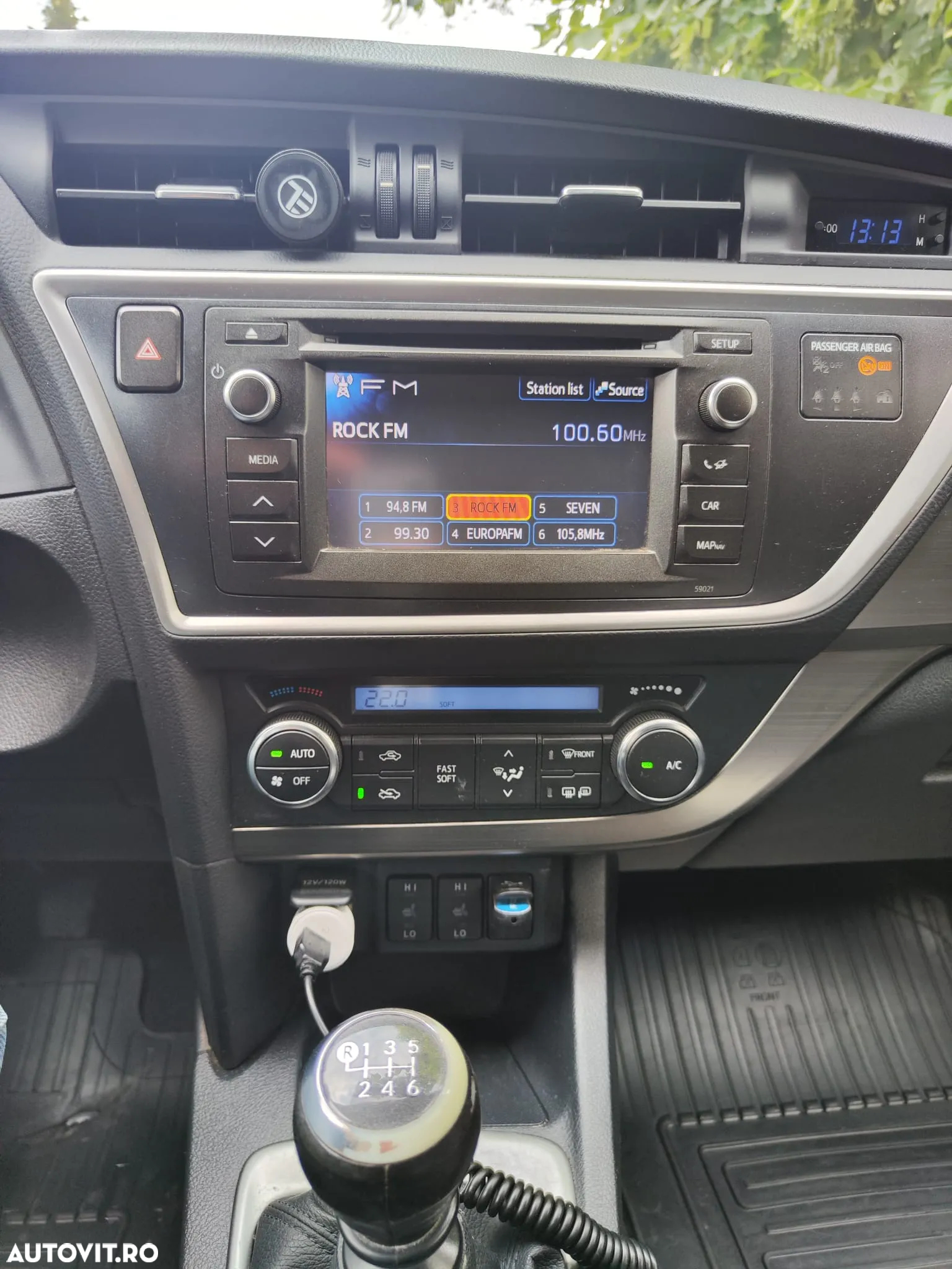 Toyota Auris 1.6 L Valvematic Luna - 15