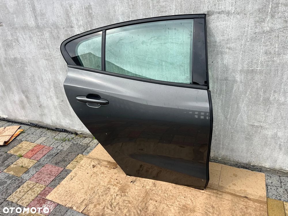 DRZWI TYŁ TYLNE PRAWE FORD FOCUS MK4 2019 ROK HTB HATCHBACK ORYGINAŁ SUPER STAN LAKIER BJ MOŻNA ZAŁOŻYĆ BEZ MALOWANIA - 3