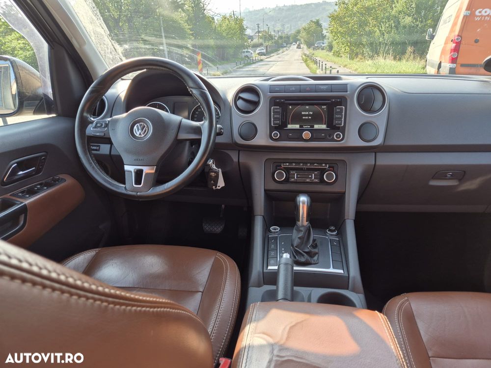 Volkswagen Amarok 2.0 BiDI 4x4 Cabina Dubla Highline Aut. - 7