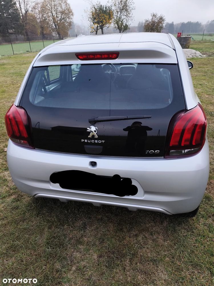 Peugeot 108 2014 photo 4