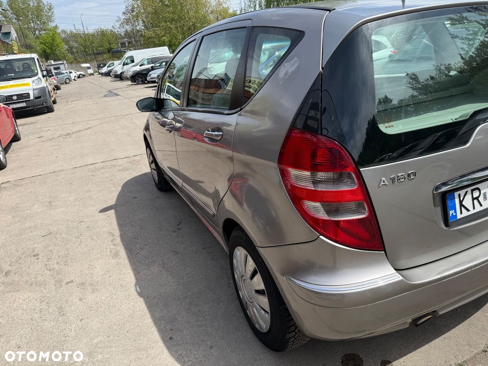 Mercedes-Benz Klasa A 160 CDI Elegance - 10