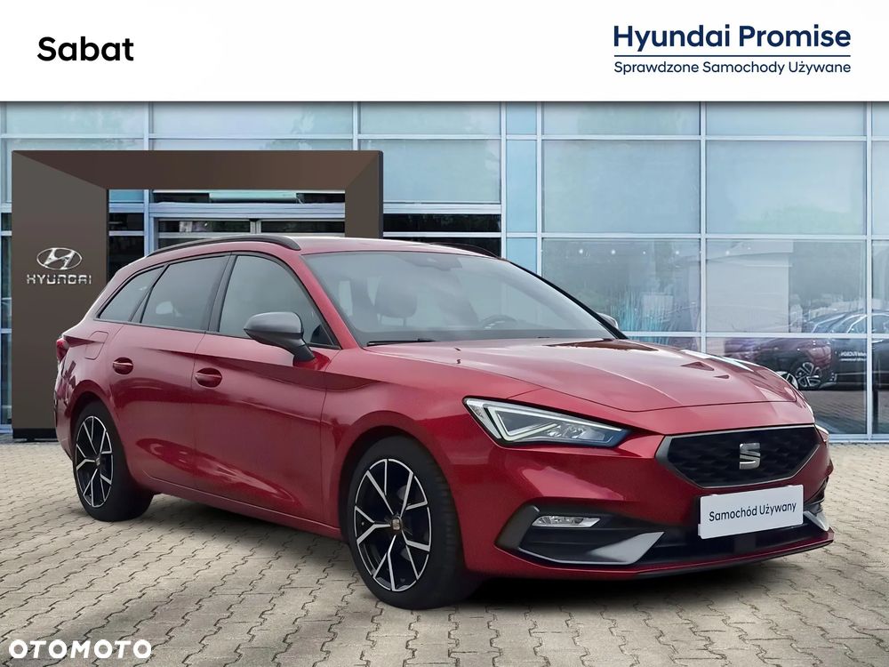 Seat Leon 1.5 eTSI FR DSG - 2