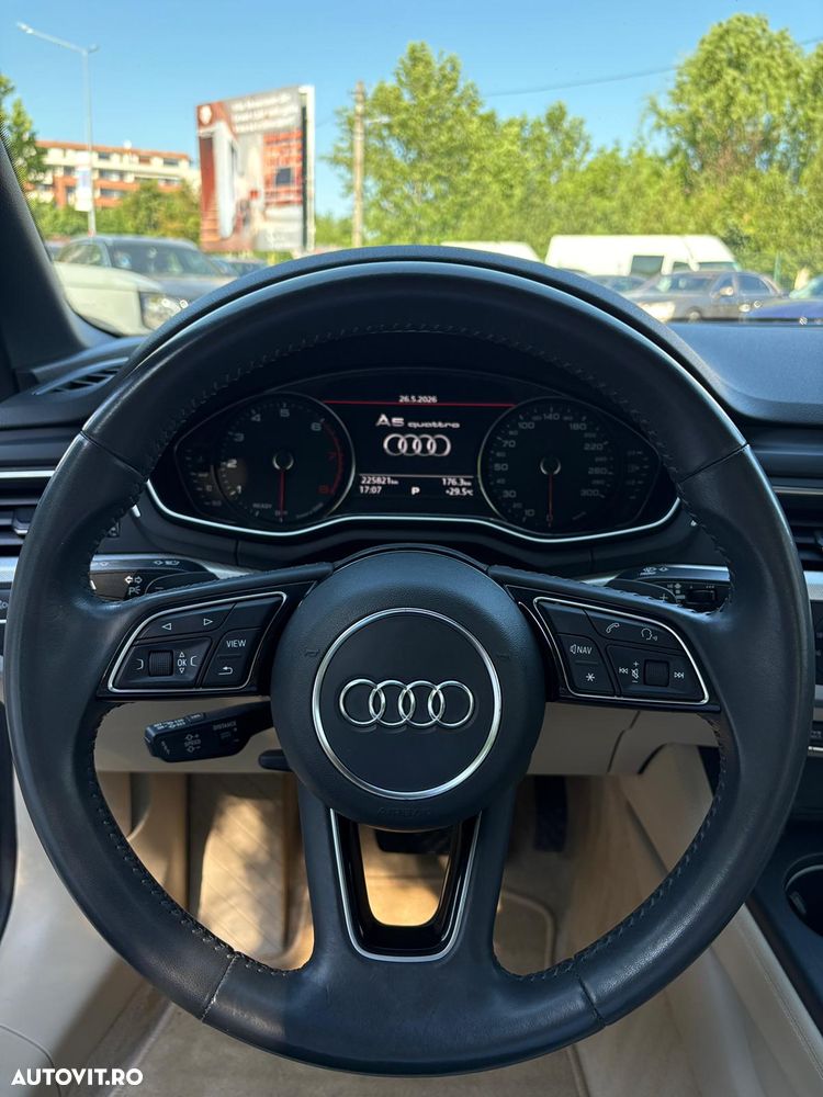 Audi A5 Cabrio 2.0 TFSI quattro S tronic sport - 11