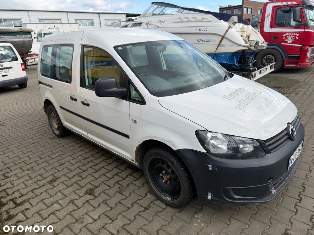 Volkswagen Caddy 2,0tdi 140KM DSG Automat - 4