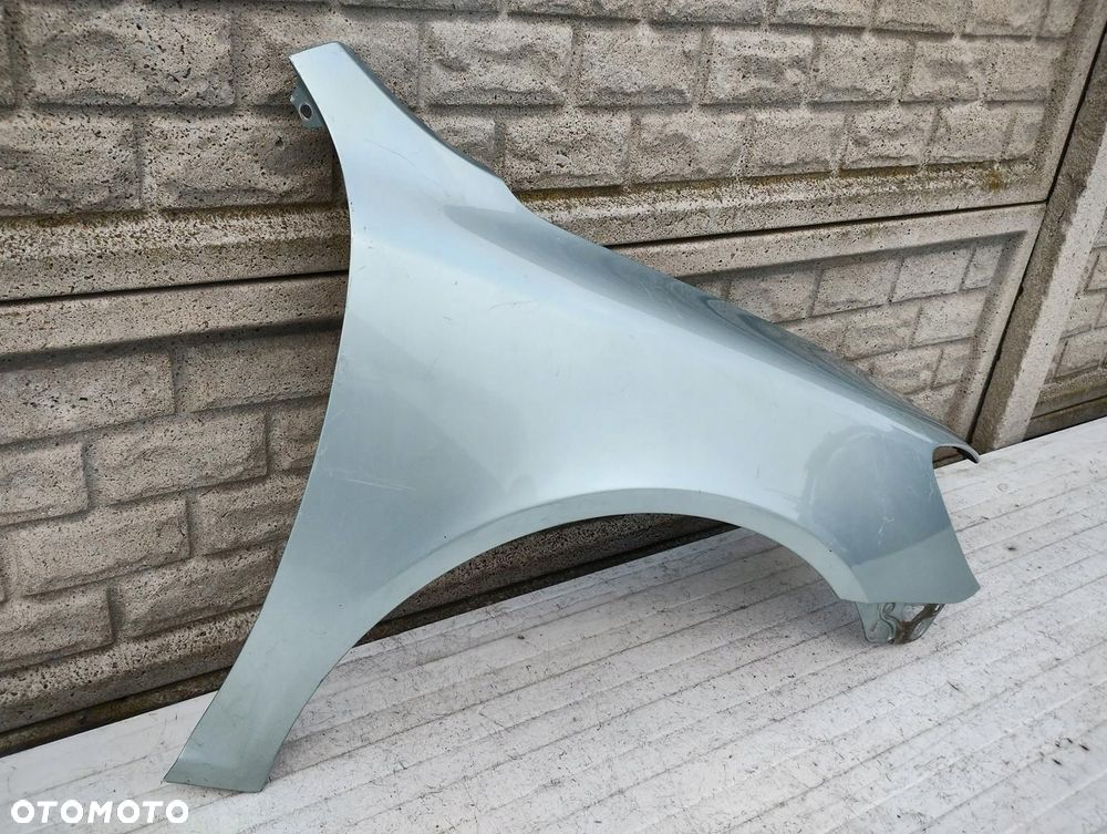 skoda octavia ii 2 lift 08-13 błotnik prawy przód oryginał - 3