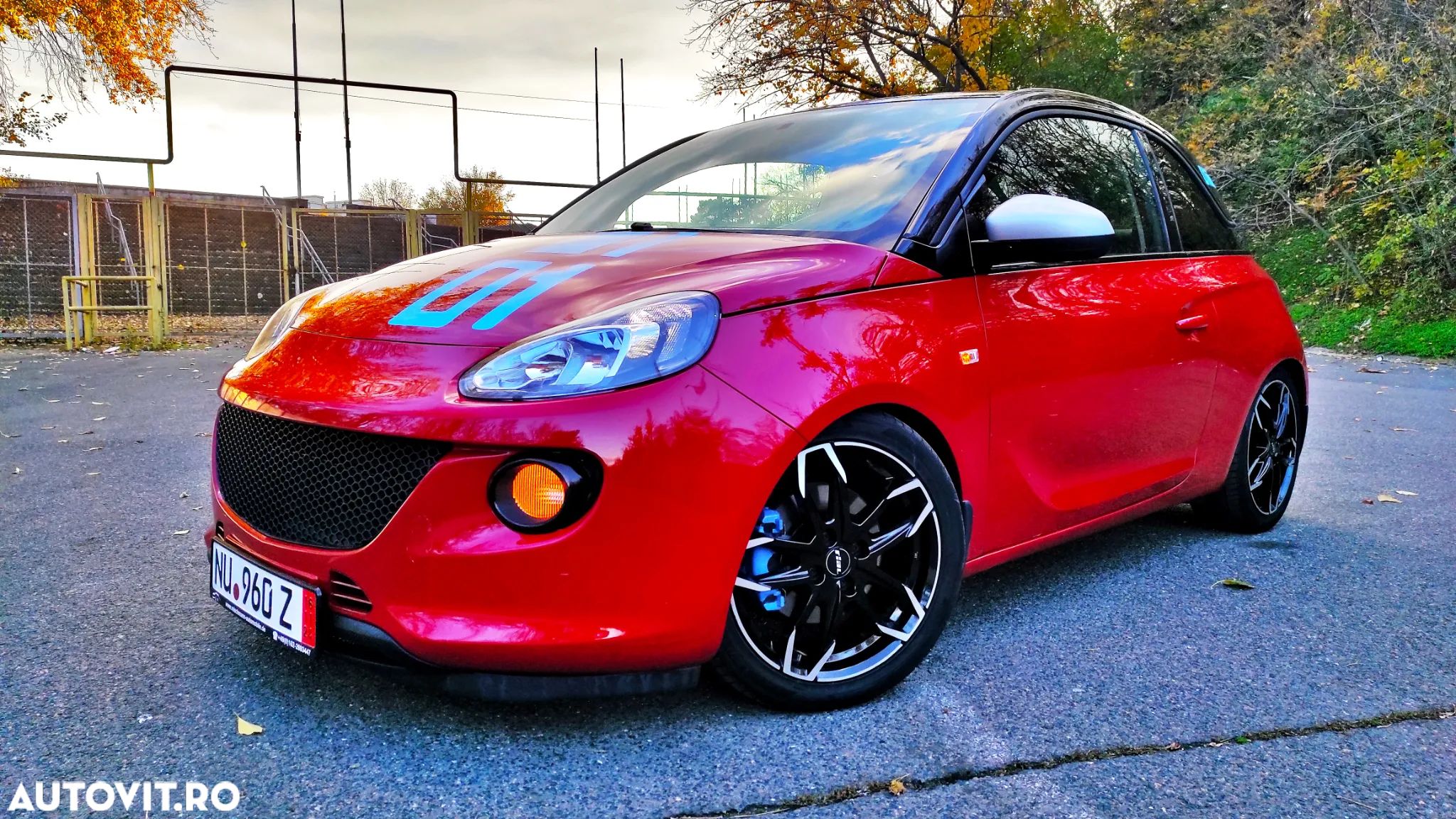 Opel Adam 1.0 ecoFLEX Start/Stop Germany's next Topmodel - 1
