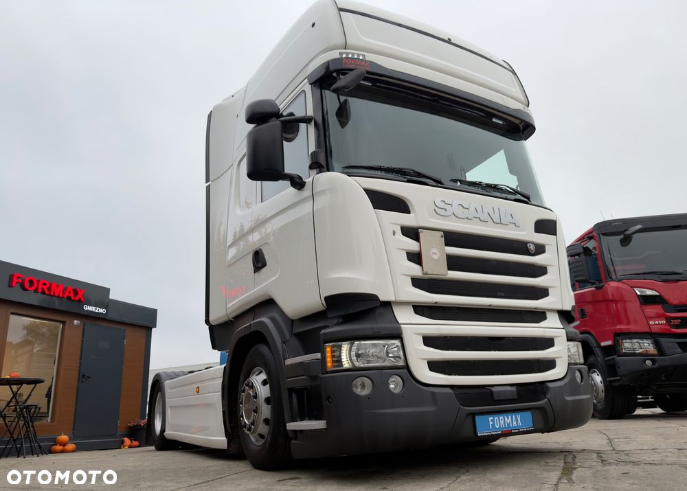 Scania R 410 Topline /// Bez EGR /// Alu felgi /// Klimatyzacja /// - 2