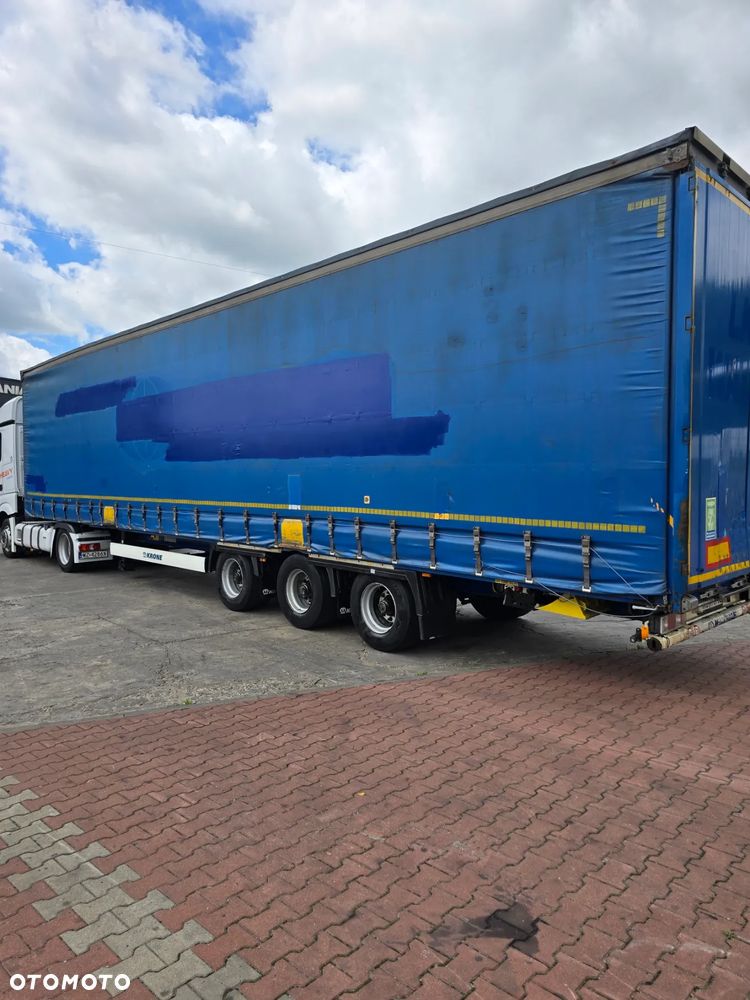 Krone mega BPW bębny - 4