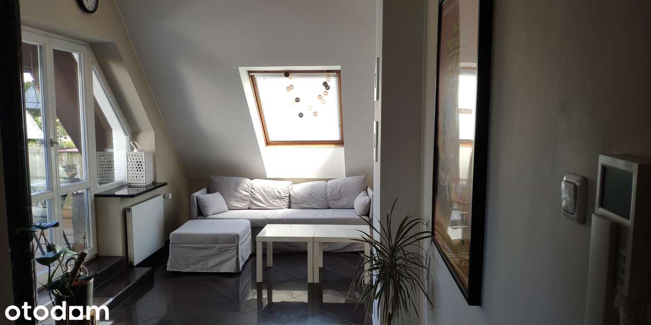 dwupoziomowe mieszkanie 84 m² z tarasem – Lublin, Śródmieście