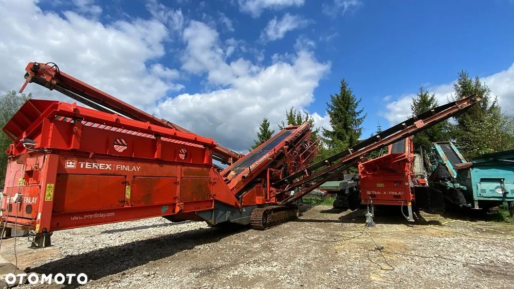 Finlay 694+ PRZESIEWACZ NA MOKRO / RINSER ( POWERSCREEN, TEREX, METSO, SANDVIK, KLEEMANN, EXTEC, McCloskey ) - 1