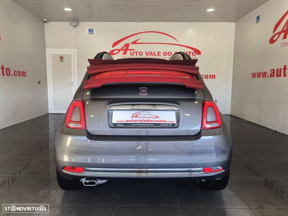 Fiat 500C 1.2 Lounge S&S - 4