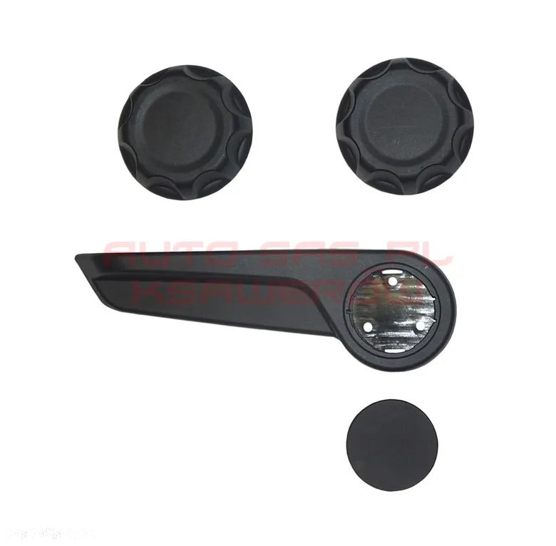 RĄCZKA POKRĘTŁO DŹWIGNIA REGULACJI FOTELA KPL. IVECO DAILY 14- - 1