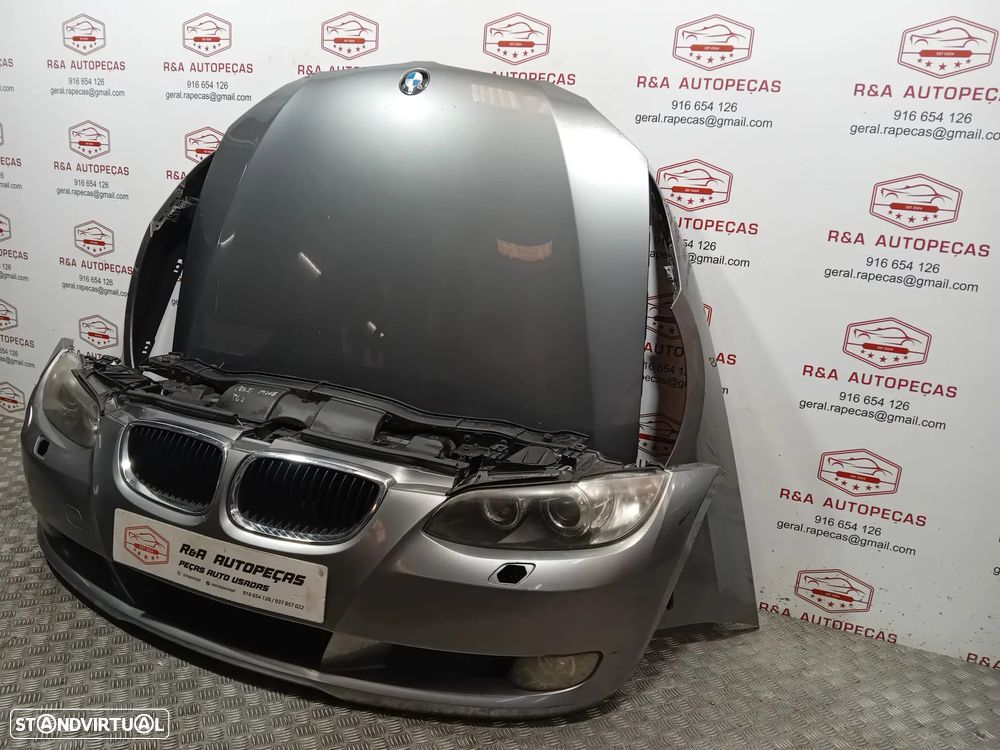 Frente Completa BMW Série 3 E92 E93 PRÉ LCI Xenon Original - 3